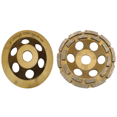 DIAMOND GRINDING DISC (TWIN)