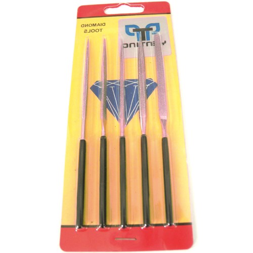 072622  5PCS DIAMOND FILES SET