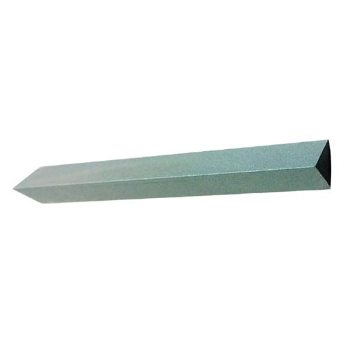 HONING STONE, TRIANGLE TYPE, GREEN COLOR