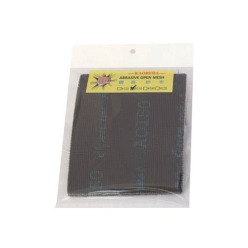 ABRASIVE MESH SHEET, 140 x 114MM/PC, 5PCS/BAG