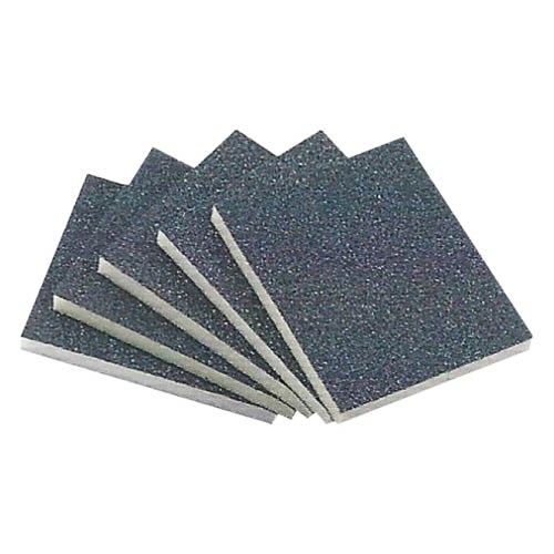 ABRASIVE SPONGE BLOCK (2 Sided Sanding), L 120 x W 98 x H 13MM/PC