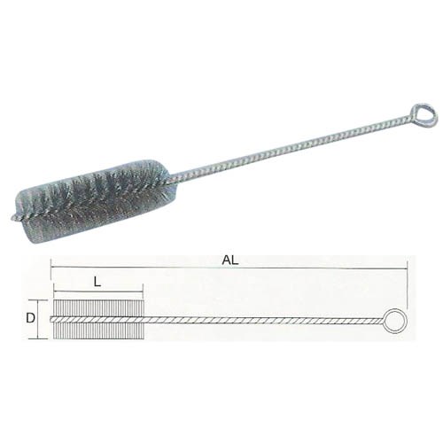 STEEL APERTUER CLEANING TUBE BRUSHES