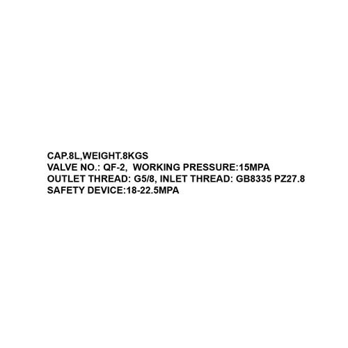 114998     EMPTY NITROGEN CYLINDER