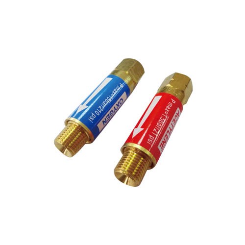 114073     OXYGEN & ACETYLENE FLASHBACK ARRESTOR SET FOR REGULATOR