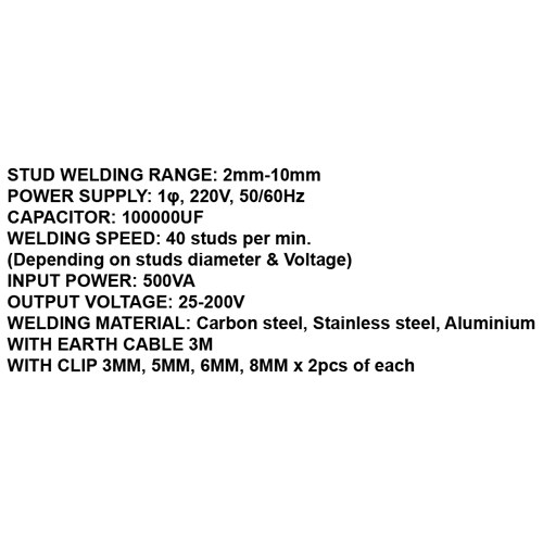 091440     STUD WELDER