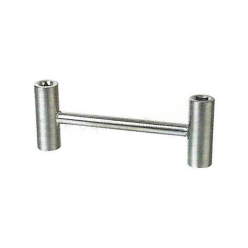 091019     WRENCH, L: 124MM x 50MM x 17MM, 4 SIDE I.D. (10+8MM / 7+9MM)