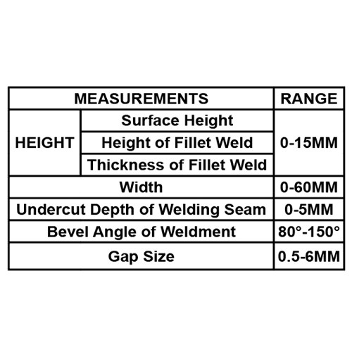 081160     WELDING GAUGE