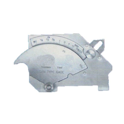 081166     CAM TYPE WELDING GAUGE, INCH/METRIC