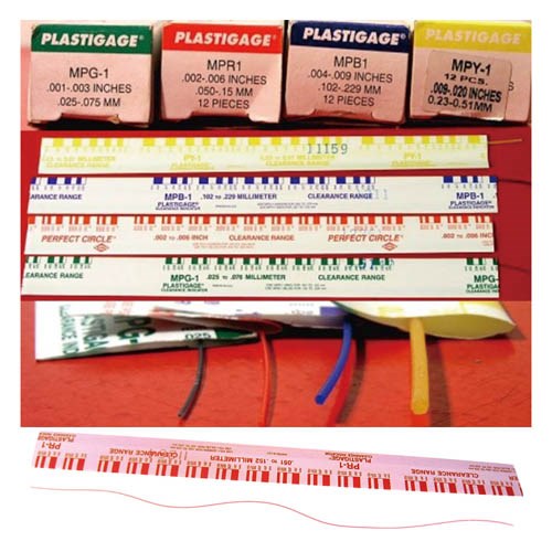 PLASTIC GAUGE