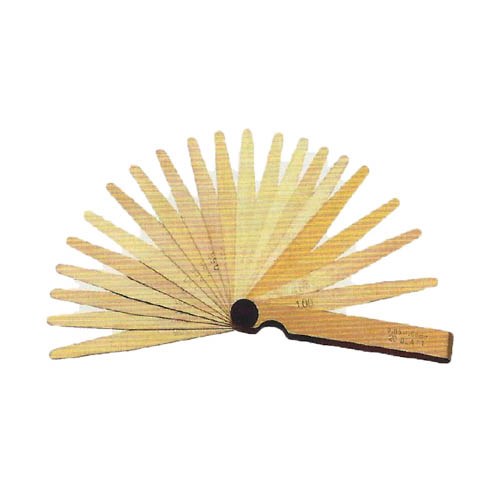 081095     FELLER GAUGE, 13-BLADE, 0.05-1.00MM