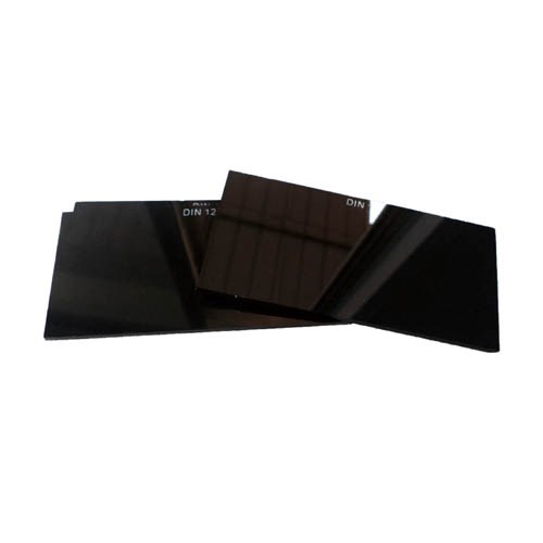 DARK PC WELDING LENS, SIZE: 2" x 4-1/4"