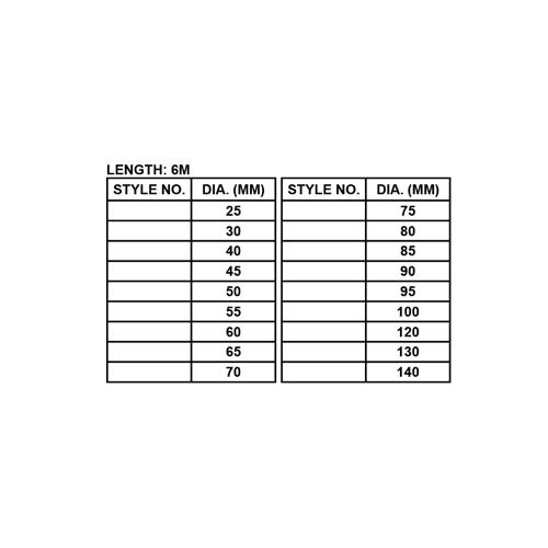 D2 SOLID STEEL ROUND BAR, LENGTH: 6M