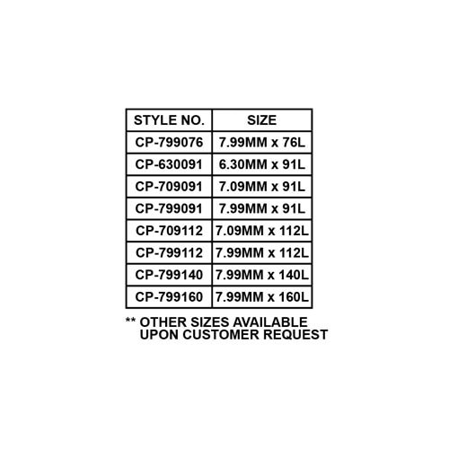 PILOT PIN FOR T.C.T. ANNULAR CUTTERS