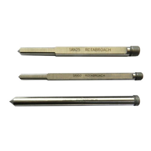 PUNCH PIN, MATERIAL SKD-II ( HARDNESS 59-61°)