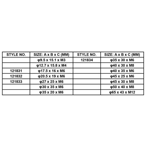 ROUND ALNICO MAGNET DEEP POT