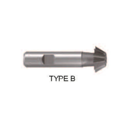 HSS DOVETAIL END MILLS (B TYPE)