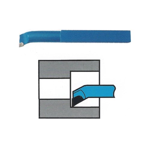 CARBIDE TIPPED TOOL BIT, DIN4974-ISO9