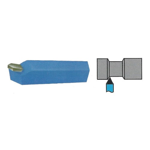 CARBIDE TIPPED TOOL BIT, DIN4975-ISO10