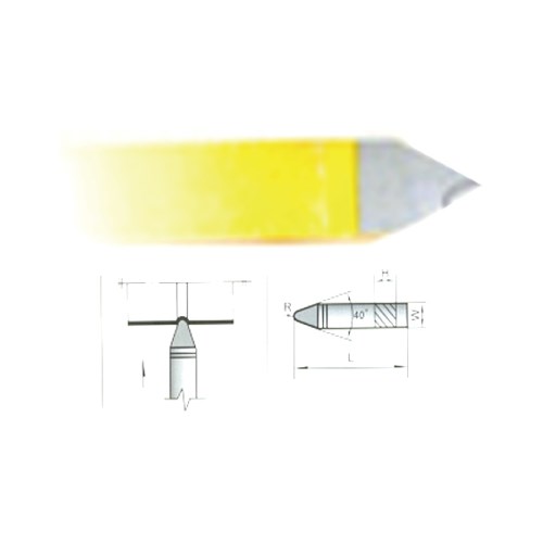 CARBIDE TIPPED TOOL BITS