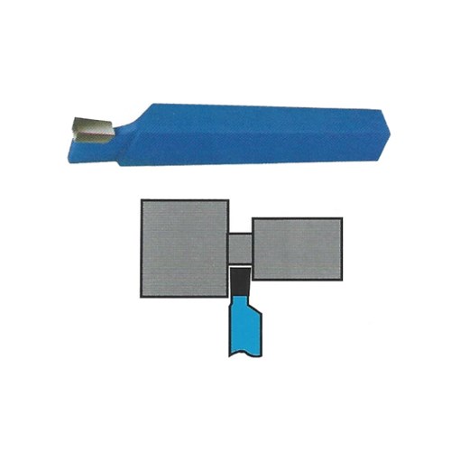 CARBIDE TIPPED TOOL BIT, DIN4981-ISO7 (RIGHT)
