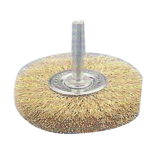 SWA S.S. WIRE WHEEL BRUSH