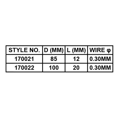 SVA STEEL WIRE DISH BRUSH