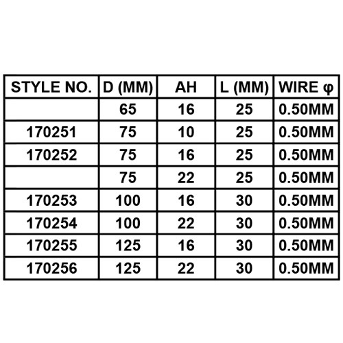 KCO BRASS COATED WIRE KNOT CUP BRUSH