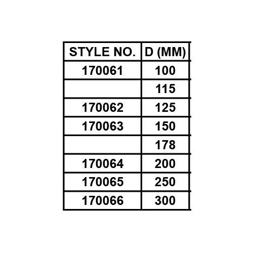 KW STEEL WIRE KNOT WHEEL BRUSH