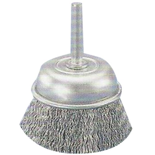 SCA BRASS COATED WIRE CUP BRUSH