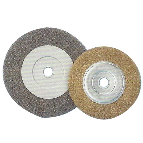 WH STEEL WIRE WHEEL BRUSH