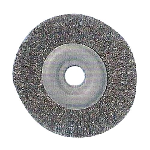WI S.S. WIRE WHEEL BRUSH