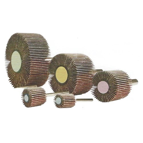 FAN GRINDER, AL-OX., 6MM SHANK