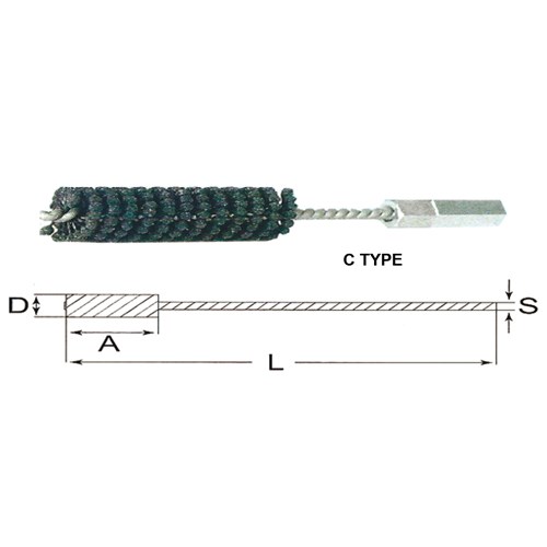 CYLINDER HONING BRUSHES (C TYPE)