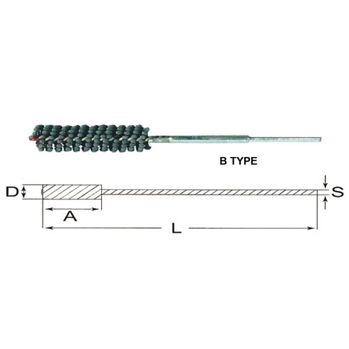 CYLINDER HONING BRUSHES (B TYPE)
