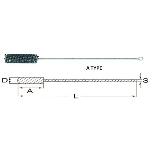 CYLINDER HONING BRUSHES (A TYPE)