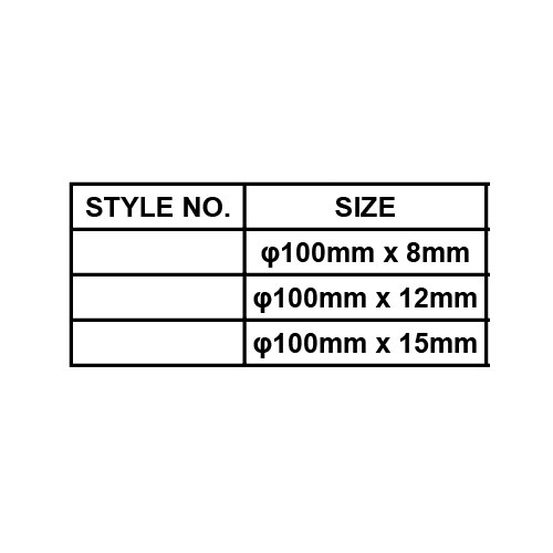 WOOL POLISH PAD