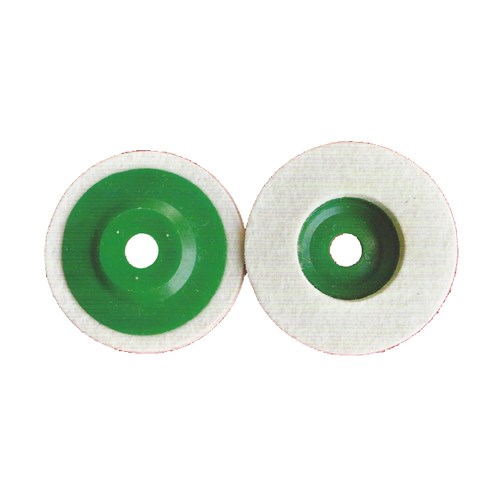 4" FELT BUFFING WHEEL FOR ANGLE GRINDER