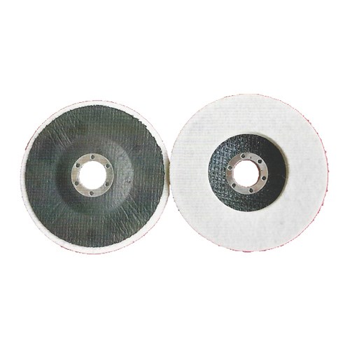 4" FELT BUFFING WHEEL FOR ANGLE GRINDER