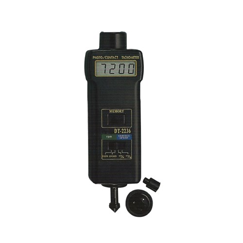 012056     PHOTO/CONTACT TYPE TACHOMETER
