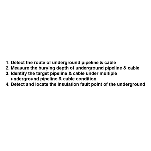 150003     PIPE CABLE DETECTOR