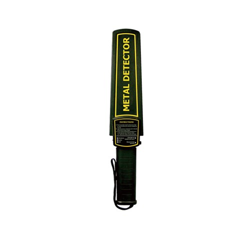 149986     HAND-HELD METAL DETECTOR