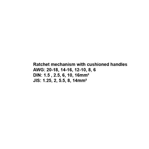 024072     NON-INSULATED CRIMPING TOOL (HT-504)