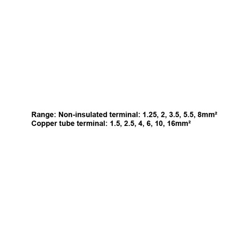 023006     TERMINAL CRIMPING TOOL (RYO-14)
