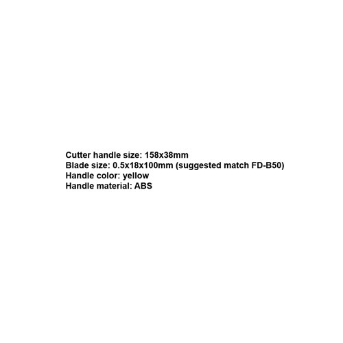 023901     18MM HEAVY DUTY UTILITY KNIFE