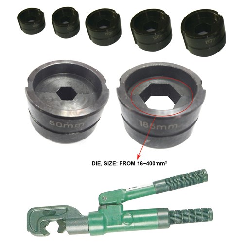 HEX DIE FOR CRIMPING TOOL