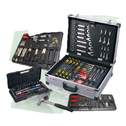 059008     119PCS ALL-IN-ONE HOME DIY TOOL KIT