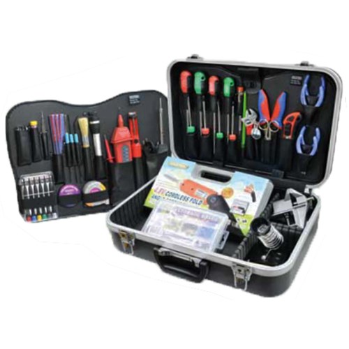 059002     85PCS FIELD ENGINEER'S TOOL KIT