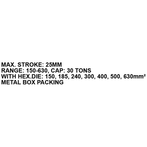 023709     SPLIT-NUT HYD. PLIERS SET, WITH HAND PUMP