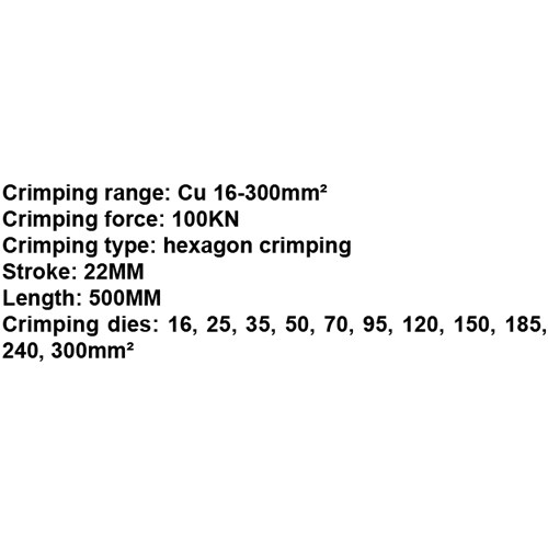 023751     QUICK HYD. PLIERS, WITH STRAP SAFETY SET