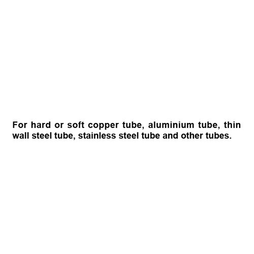 086025     TUBE CUTTER